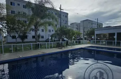 Apartamento para venda em camaçari, vila de abrantes (abrantes), 2 dormitórios, 1 banheiro, 1 vaga