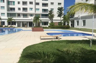 Apartamento para locação em lauro de freitas, centro, 2 dormitórios, 1 suíte, 1 banheiro, 1 vaga