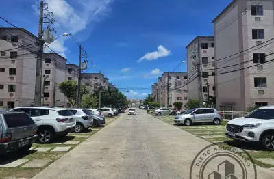Apartamento para Locação em Lauro de Freitas, Caji, 2 dormitórios, 1 banheiro, 1 vaga