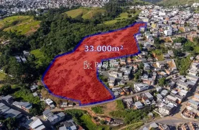 Santa efigênia, terreno de 33.000 m² à venda. oportunidade única. venha conferir!!!