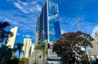 Centro, andar corporativo no blue tower, com 270 m2. venha conferir!!!