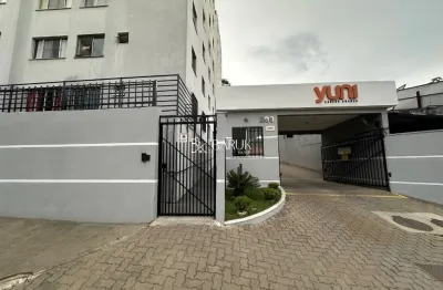 Apartamento condomínio residencial yuni carlos chagas, 2 quartos,garagem.