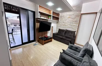 Jd. laranjeiras,  cobertura 3 quartos suítes,  espaço gourmet, hidromassagem,garagem.