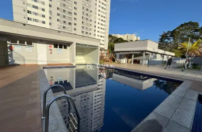 Bandeirantes   2 quartos, garagem,  elevador,  portaria,  área de lazer completa