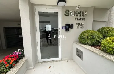 São mateus, studio mobiliado com garagem, elevador, fitness, espaço gourmet.