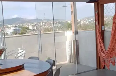 Cobertura com 3 quartos e 1 banheiro à venda, 150 m² por r$ 546.000