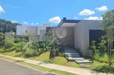 Casa alto padrão condomínio santa clara  -  indaiatuba