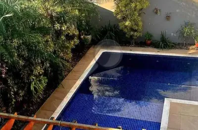 Casa em condomínio fechado com 3 quartos à venda no Residencial Beira da Mata, Indaiatuba 