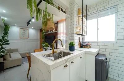 Apartamento com 2 quartos à venda na Avenida Daniel Pellizzari, 3475, Jardim das Tulipas, Jundiaí