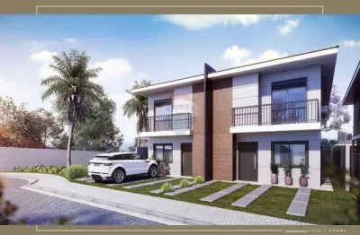 Casa no condomínio kaza alamedas medeiros, 3 suítes aceita financiamento!
