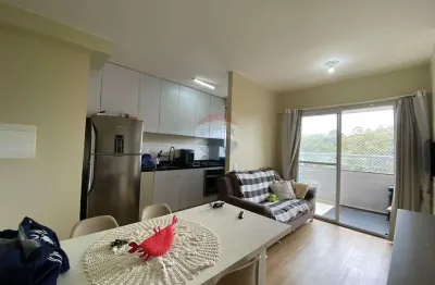 Apartamento a venda no condominio cenario 60m, 3 dormitorios, 1 suite.