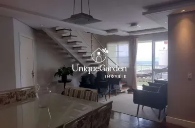 Espetacular cobertura à venda no parque residencial aquarius, são josé dos campos-sp: 5 quartos, 2 suítes, 2 salas, 3 banheiros, 5 vagas de garagem, 255 m².