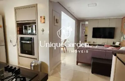 Apartamento no pátio clube aquarius em sao jose dos campos: 3 quartos, 2 suítes, 2 salas, 1 banheiro, 1 vaga, 90m².