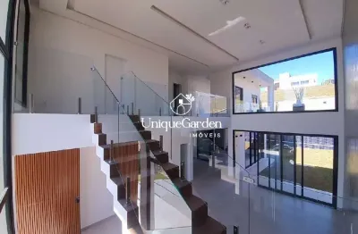 Imperdível casa em condomínio no urbanova com 4 quartos, 4 suítes e 386m² em são josé dos campos-sp!