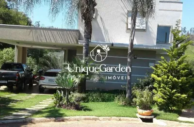 Casa em condomínio de luxo em jambeiro-sp: 3 quartos, 3 suítes, 3 salas, 2 banheiros, 4 vagas, 380m²!