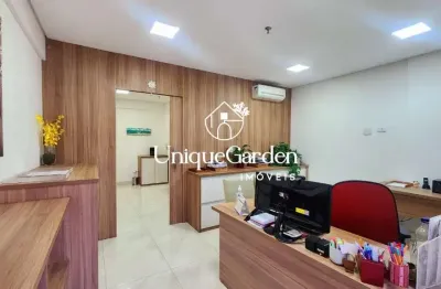 Sala comercial mobiliada à venda em condomínio no jardim aquarius, são josé dos campos-sp: 1 sala, 1 banheiro, 1 vaga - 44m².
