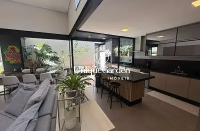 Casa térrea no condomínio urbanova 6, são josé dos campos-sp: 3 quartos, 3 suítes, 2 salas, 1 banheiro, 4 vagas, 170m².