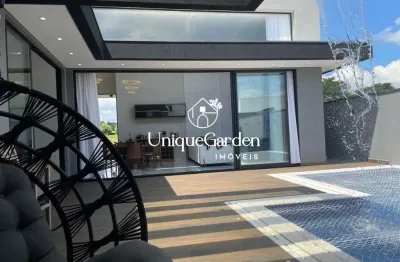 Casa em condomínio à venda em caçapava-sp - condomínio terras do vale - 3 quartos, 1 suíte, 2 salas, 3 banheiros, 4 vagas - 175m²!