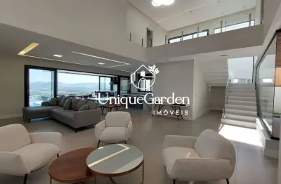 Casa no alphaville: casa em condomínio com 5 quartos e 5 suítes, 3 salas e 2 vagas - são josé dos campos-sp