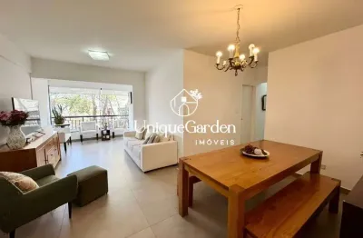 Apartamento no grand classique aquarius : 4 quartos, 3 suítes, 2 salas, 1 banheiro, 2 vagas, 106m² - são josé dos campos