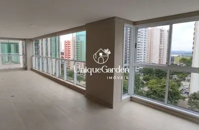 Apartamento no aquarius: 4 quartos, 4 suítes, 2 salas, 3 banheiros, 4 vagas - são josé dos campos-sp - 183m².