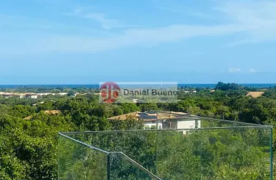 Praia bella - casa triplex em praia do forte, mata de são joão/ba - vista panoramica