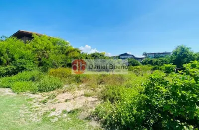 Terreno com vista para o mar - condomínio dos ipês - piscinas naturais