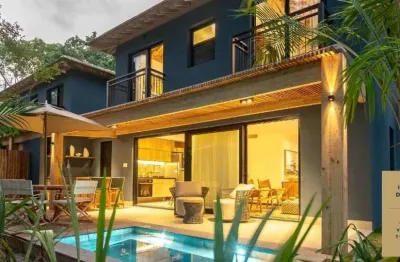 Praia do castelo - casa duplex para venda em praia do forte mata de são joão-ba