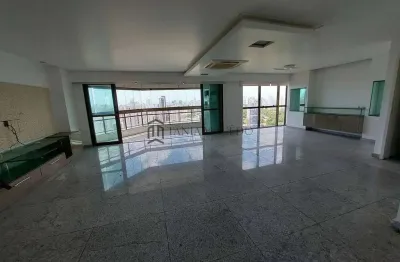 Apartamento à venda, com 220m², 4 dormitórios.4 suítes, jaqueira, recife, pe