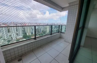 Apartamento à venda, com 130m², 3 dormitórios,3 suítes, casa amarela, recife, pe