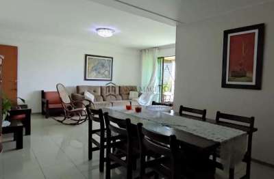 Apartamento à venda com 152m², 4 dormitórios sendo 2 suítes e 3 vagas no edf. maria amélia, recife,