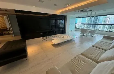 Apartamento à venda, com 204m², 4 dormitórios, 4 suítes, casa forte, recife, pe