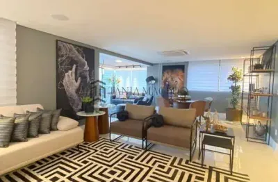 Apartamento à venda com 309m2, 4 dormitórios sendo 4 suítes e 3 vagas no edf. portal do parnamirim,