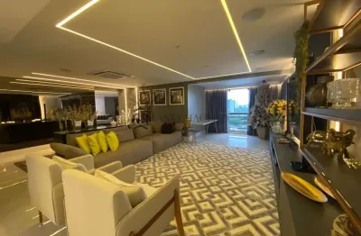 Apartamento à venda com 309m2, 4 dormitórios sendo 4 suítes e 3 vagas no edf. portal do parnamirim,