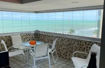 Apartamento à venda, com 163m², 4 dormitórios ,1 suíte master, boa viagem, recife, pe