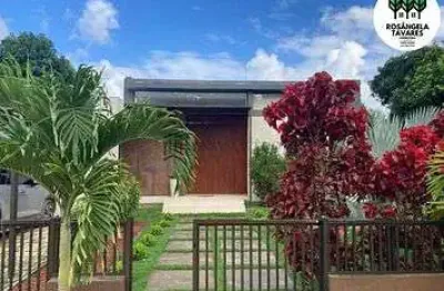 Casa à venda em condomínio, com 180m²,  3 dormitórios  2 suítes sendo 1 master, lavabo, 2 vagas cob