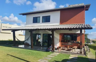 Casa à venda,com 336m², 4 dormitórios,4 suítes ,sendo 1 master, alphaville pernambuco 2, jaboatão d