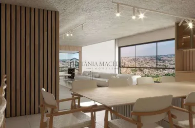 Apartamento à venda com 280m²,  4 dormitórios sendo 2 suítes , sala ampla, varanda, 2 vagas,parnami
