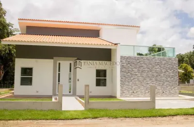 Sobrado à venda com 260m2, 3 dormitórios sendo 3 suítes e 2 vagas no cond. brisas de aldeia, aldeia