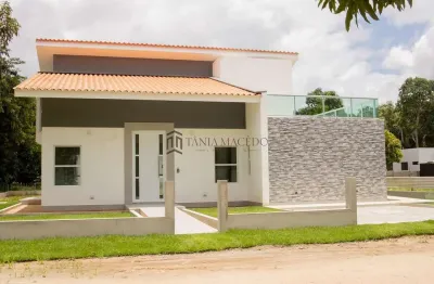 Sobrado à venda com 260m2, 3 dormitórios sendo 3 suítes e 2 vagas no cond. brisas de aldeia, aldeia