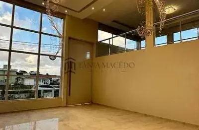 Sobrado à venda com 452m2, 5 dormitórios sendo 5 suítes e 4 vagas no cond. reservas de aldeia, alde