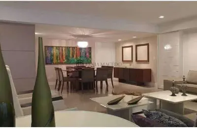 Apartamento à venda com 209m2, 4 dormitórios sendo 4 suítes e 3 vagas no edf. estação jaqueira, jaq