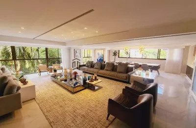 Apartamento à venda com 312m², 5 dormitórios sendo 4 suítes e 3 vagas no edf. central park jaqueira