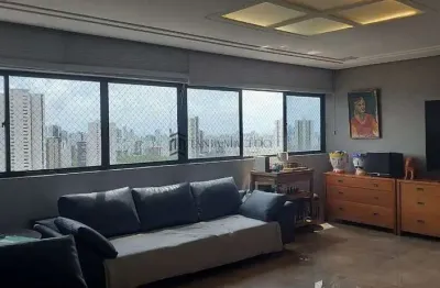 Apartamento à venda com 200m², 4 dormitórios, com 4 suítes, 3 vagas cobertas, edf. alameda 17, casa