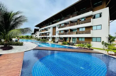 Flat à venda com 68m², decorado, 3 dormitórios sendo 1 suíte garden c varanda grill, 1 vaga, porto