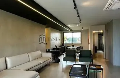 Apartamento à venda com 282m², 4 suítes, mobiliado, piscina aquecida privativa,  3 vagas, paiva, ca