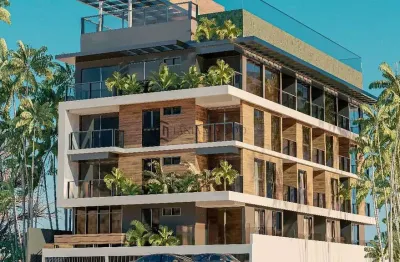 Lançamento à venda a partir de 28,35m², 01 quarto, banheiro social, cozinha, sala de estar/jantar,