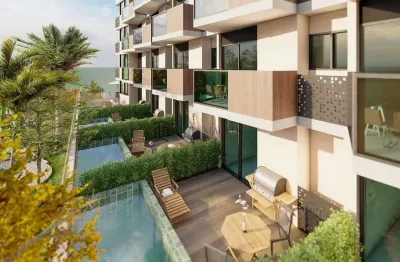 Lançamento à venda a partir de 27,96m², 01 quarto, banheiro social, cozinha, sala de estar/jantar,