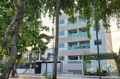 Lançamento à venda com 55m², 02 quartos (sendo um suíte),  sala de estar/jantar e varanda (ou deck