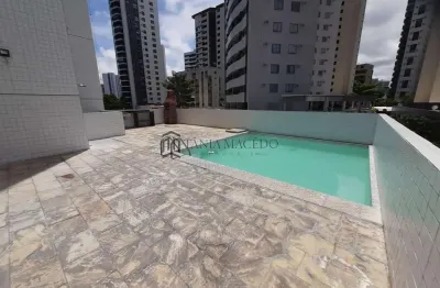 Apartamento à venda com 74m², nascente, andar alto, varanda, sala para 02 ambientes, 02 quartos (se
